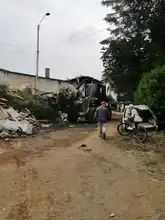 Retiran 250 toneladas de residuos en punto crítico de la comuna 17