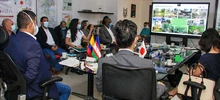 Cali estrecha lazos de cooperación con el gobierno japonés