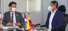 Cali estrecha lazos de cooperación con el gobierno japonés