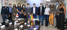 Cali estrecha lazos de cooperación con el gobierno japonés