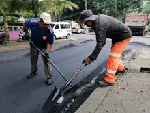 Las Obras de Corazón ya están impactando la malla vial del barrio San Fernando