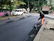 Las Obras de Corazón ya están impactando la malla vial del barrio San Fernando