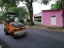 Las Obras de Corazón ya están impactando la malla vial del barrio San Fernando