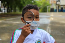 Padres de familia: acérquense a matricular a sus niños y niñas 