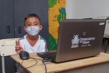 Padres de familia: acérquense a matricular a sus niños y niñas 