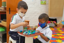 Padres de familia: acérquense a matricular a sus niños y niñas 
