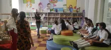 Con gran asistencia recibieron los caleños la apertura de la red de bibliotecas públicas