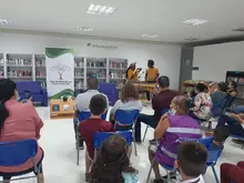 Con gran asistencia recibieron los caleños la apertura de la red de bibliotecas públicas