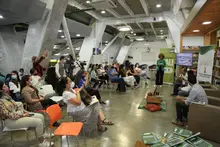 Con gran asistencia recibieron los caleños la apertura de la red de bibliotecas públicas