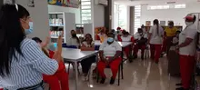 Con gran asistencia recibieron los caleños la apertura de la red de bibliotecas públicas