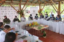 Alcaldía realizó consejo de seguridad territorial en corregimiento de Navarro
