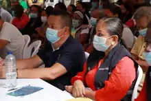 Alcaldía realizó consejo de seguridad territorial en corregimiento de Navarro