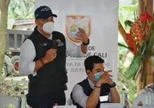Alcaldía realizó consejo de seguridad territorial en corregimiento de Navarro