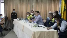 Gremio de empresarios reitera voluntad de apoyar acciones para mejorar la seguridad 