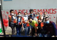 Alcaldía de Cali se une al Día Internacional de las Manos Rojas