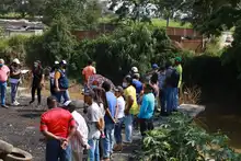 Alcalde Ospina reiteró su compromiso con la comunidad de Navarro