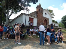 Estudiantes de Europa y Latinoamérica disfrutan recorriendo a Santiago de Cali