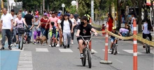 Vuelve y arranca la Ciclovida con 38 km de recreación