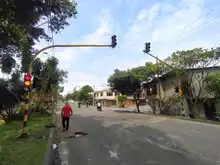 Movilidad pone en servicio dos importantes cruces semafóricos en Alfonso López 