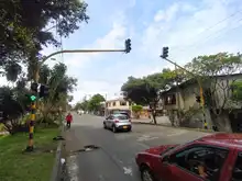 Movilidad pone en servicio dos importantes cruces semafóricos en Alfonso López 