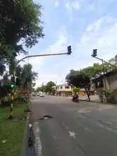 Movilidad pone en servicio dos importantes cruces semafóricos en Alfonso López 