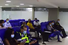 Medidas drásticas frente a persona capturada con alucinógenos y un menor que ingresó a la cancha en el partido anterior