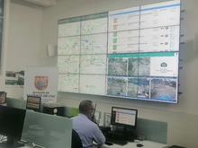 Acompañamiento a ciudadanos que se desplazan por la vía Cali-Jamundí