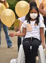 Cali se une a la conmemoración del Día Internacional de la lucha contra el Cáncer Infantil