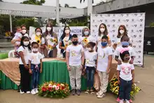 Cali se une a la conmemoración del Día Internacional de la lucha contra el Cáncer Infantil