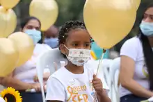 Cali se une a la conmemoración del Día Internacional de la lucha contra el Cáncer Infantil