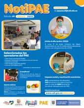 NotiPAE - Edición 1 - Febrero 2022