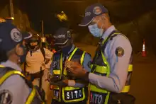 Alcaldía ofrece recompensa para identificar a responsables de agresión contra agentes de tránsito en vía al mar