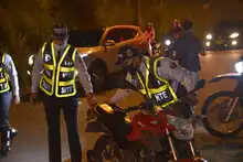 Alcaldía ofrece recompensa para identificar a responsables de agresión contra agentes de tránsito en vía al mar