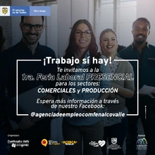 En la Sultana del Valle: ¡trabajo sí hay!