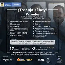 En la Sultana del Valle: ¡trabajo sí hay!