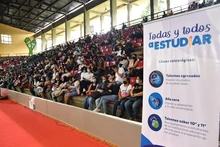 Beneficiarios de Todas y Todos a Estudiar reafirmarán su compromiso con el futuro