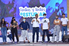 Beneficiarios de Todas y Todos a Estudiar reafirmarán su compromiso con el futuro