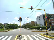 Red semafórica de Cali ya está funcionando en un 94%