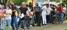 Alcaldía apoya jornada humanitaria para legalizar a migrantes y refugiados venezolanos