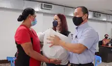 Estrategia de seguridad alimentaria beneficia a líderes de Familias en Acción