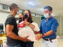 Estrategia de seguridad alimentaria beneficia a líderes de Familias en Acción