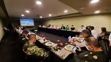 Conversatorio con gremios para plantear estrategias de seguridad