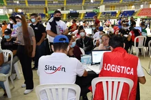 Cali acompaña a los migrantes venezolanos 