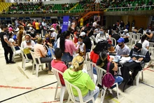Cali acompaña a los migrantes venezolanos 