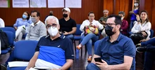 Cali Distrito recibe propuestas de los jefes de los CALI, sobre organización del territorio