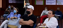 Cali Distrito recibe propuestas de los jefes de los CALI, sobre organización del territorio