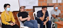 Comunidad de La Buitrera hace sus aportes a Cali Distrito