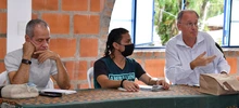 Comunidad de La Buitrera hace sus aportes a Cali Distrito
