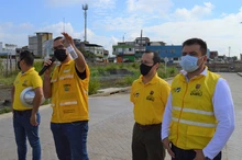 EMRU socializa obras en ‘Ciudad Paraíso’ a los habitantes del sector