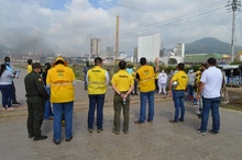 EMRU socializa obras en ‘Ciudad Paraíso’ a los habitantes del sector